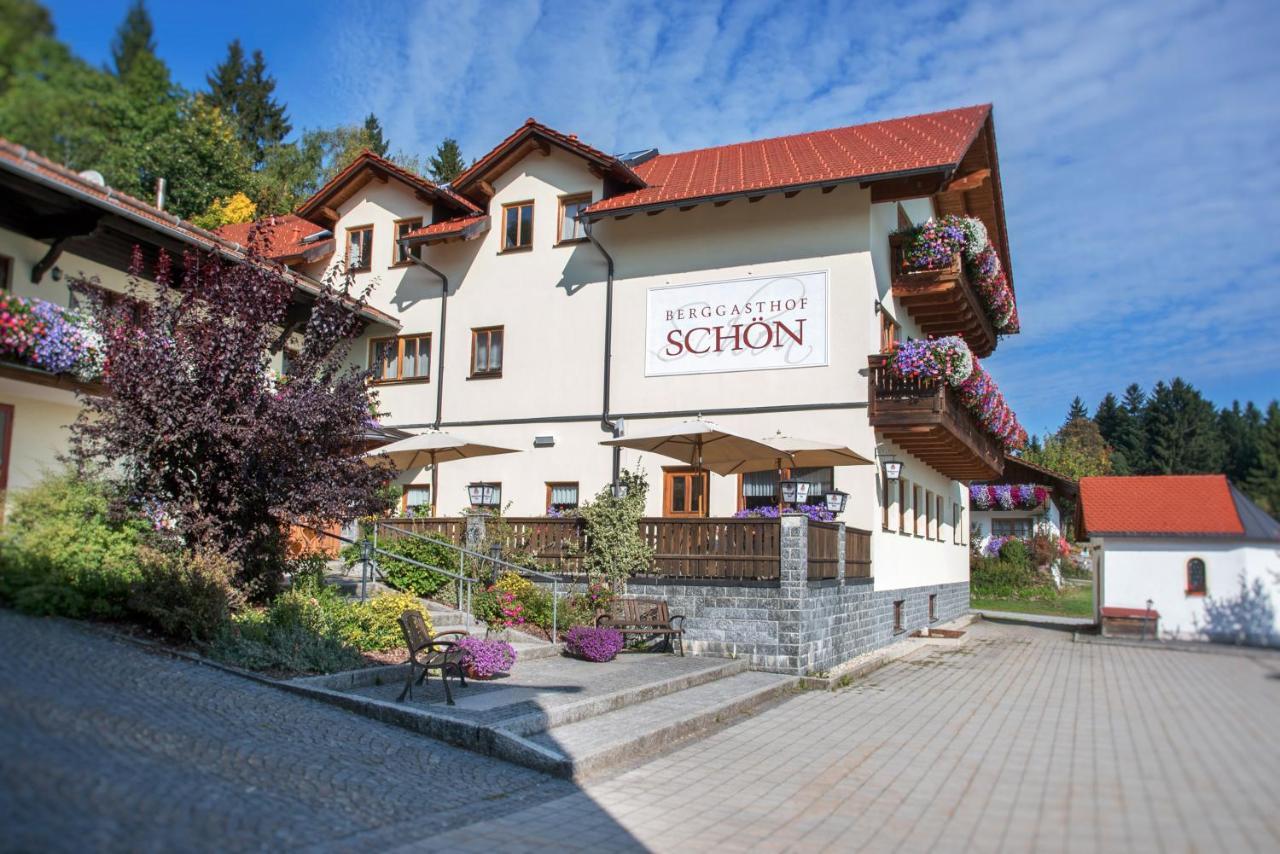 Berggasthof Schoen Patersdorf Exterior photo